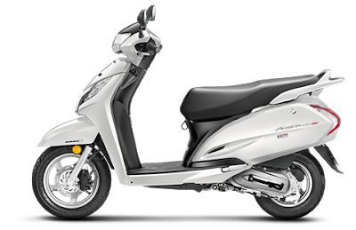 Check out all the accessories and spare parts for Honda Activa 125cc available at the dealerships across the India.      Below table depict... Honda Activa 125, 125cc Scooter, Honda Motorbikes, Soichiro Honda, White Motorcycle, Best Scooter, Honda Bikes, Bike News, Scooter Bike