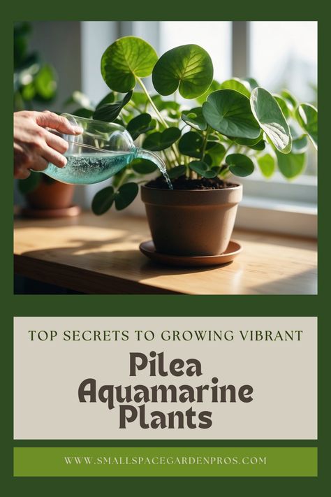 rnUnlock the secrets to vibrant Pilea Aquamarine plants with our expert care guide! Dive into essential tips on watering schedules, ideal sunlight exposure, soil preferences, and the best fertilization practices. Elevate your indoor gardening game and watch your Pilea Aquamarine thrive with lush, healthy growth. Perfect for plant enthusiasts looking to enhance their home oasis! #PileaAquamarine #PlantCare #IndoorGardening #HouseplantTips #HealthyPlants Pilea Aquamarine, Game And Watch, Home Oasis, Neem Oil, Peat Moss, Indoor Gardening, Small Space Gardening, Mother Plant, Blue Leaves