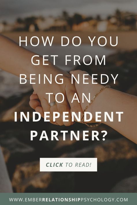 When couples come to therapy, many partners tell me they wish their partner was more independent. They are perplexed because the more they tell their partners to be independent and shrug off their complaints, the needier they become. You and your partner can be more independent and active by embracing dependency and being supportive. It’s that paradox, the more we feel supported, the more we can do. The more the needs are met, the less needy we will be. Learn more by checking the blog! Concern Quotes, Relationship Advice Quotes Wisdom, Be More Independent, Being Supportive, Partner Quotes, Be Independent, Emdr Therapy, Relationship Lessons, Relationship Advice Quotes