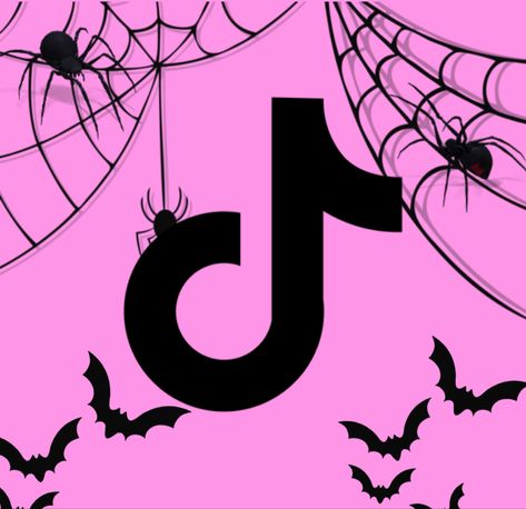 Halloween Tik Tok Icon, Tik Tok Icon, Fun Keyboards, Widgets Pink, Iphone Decor, Icon Halloween, Free Halloween Wallpaper, Phone Text Message, Phone Widgets