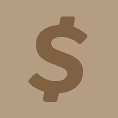 Cashapp Icon, Ios Theme, Brown Beige, Ios