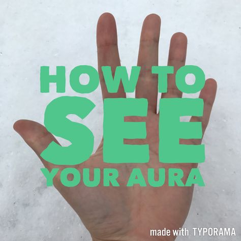 How To See My Aura, How To See Aura, Chakra For Beginners, Crossing Lines, Aura Colors, Think About It, Psychic Abilities, Holistic Health, Psychic