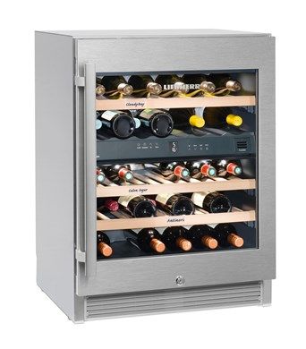 WTes 1672 Vinidor Cantina per vini - Liebherr Ceiling Extractor Fan, Retro Fridge Freezer, Wine Storage Cabinets, Upright Vacuum Cleaners, Upright Vacuums, Wine Cabinets, Wine Fridge, Safety Glass, Bar Cabinet