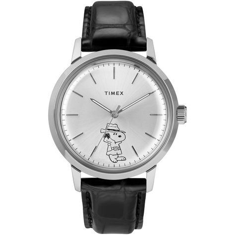 Timex Marlin Automatic X Peanuts Snoopy Secret Agent is now available at Watches.com. Free Worldwide Shipping* and Easy Returns. Shop Now Timex Marlin, Everyday Watch, Timex Watches, Big Watches, Secret Agent, Modern Watches, G Shock Watches, American Brand, Peanuts Snoopy