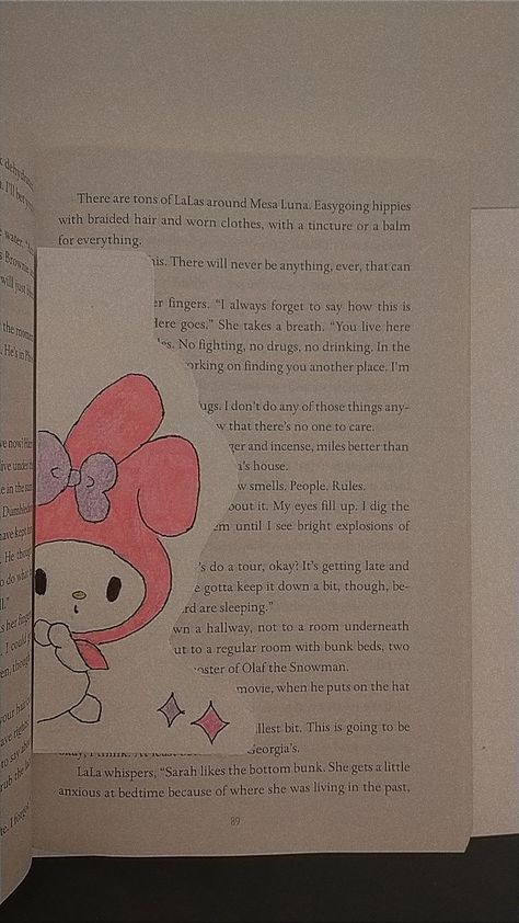 my melody bookmark<3 My Melody Crafts, Take A Breath, My Melody, Random Stuff, The Balm, Finding Yourself, Books