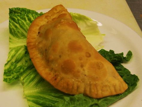 Infamous Puerto Rican pastellios de carne rez (beef)  God I could eat 29,748.49 of these Pastellios Recipe, Puerto Rican Pastelillos, Sancocho Recipe, Filled Pastries, Ground Beef Stews, Sofrito Recipe, Latino Food, Puerto Rican Dishes, Puerto Rico Food