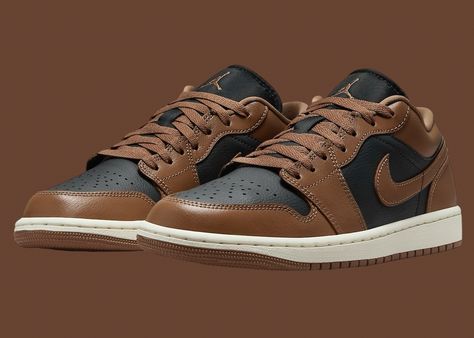 Air Jordan 1 Low Archaeo Brown DC0774-021 Release Date: 2024 Color: Archaeo Brown/Black-Sail Price: $115 USD Sneaker Bar, 2024 Color, Sneaker Release, Air Jordan 1 Low, Jordan 1 Low, Adidas Yeezy, Air Jordan 1, Nike Jordan, Release Date