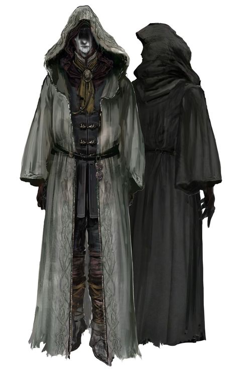 Dark Souls Sorcerer, Sorcerer Outfit, Dark Sorcerer, Outfit Dark, Evil Wizard, Dark Wizard, Dark Souls 3, Art Dark, Game Character Design