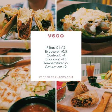 C1 vsco filter Lr Filter, Filter Hacks, Vsco Hacks, Vsco Food, Filters Vsco, Vsco Filter Free, Photography Effects, Vsco Themes, Vsco Tutorial