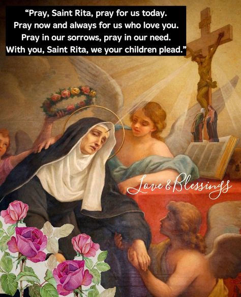 Saint Rita Of Cascia, Rita Of Cascia, Saint Rita, St Rita Of Cascia, St. Rita, Pray For Us, Christmas, Quick Saves