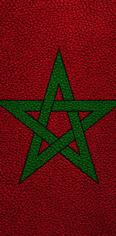 Morocco Wallpaper, Moroccan Flag, Crafter Logo, Morocco Aesthetic, Morocco Flag, Africa Flag, Luxury Iphone Cases, Moroccan Art, Moroccan Culture