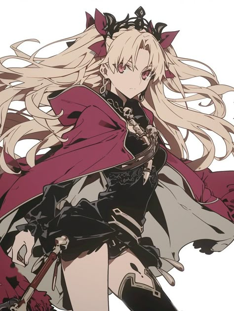 Ereshkigal Erishkegal Fate, Fgo Euryale, Ereshkigal Wallpaper, Ishtar Fanart, Fate Stay Night Manga, Ishtar And Ereshkigal, Fate Zero Characters, Fate Ishtar, Fate Ereshkigal