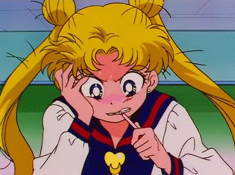 ─ ✧･ﾟsuqaplum Sailor Moon Gif, Sailor Moon Funny, Sailor Moon Screencaps, 90 Anime, Moon Silhouette, Arte Sailor Moon, Sailor Moon Stars, Minako Aino, Sailor Moon Usagi