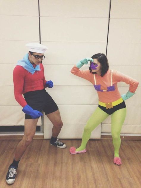 Merman & Barnacle Boy Merman And Barnacle Boy, Barnacle Boy, Group Costumes, Boy Costumes, Purim, Halloween Ideas, Holiday Festival, Costume Ideas, Halloween Costumes