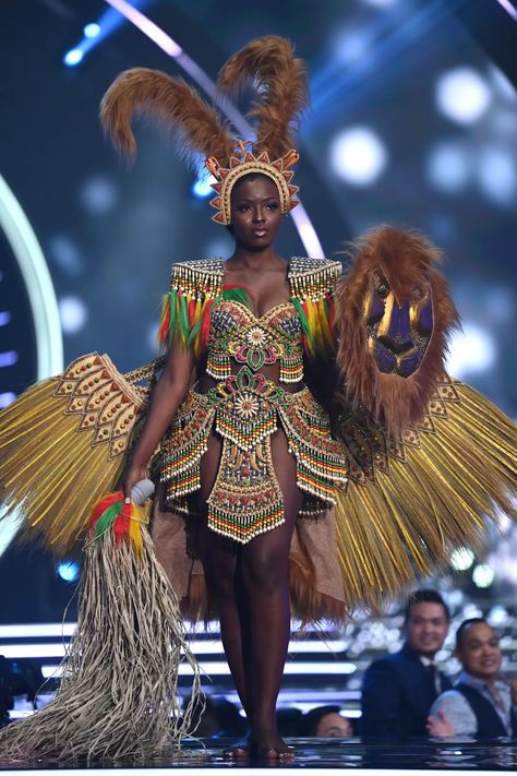 Kenyan Clothes, Miss Argentina, Miss Nigeria, Miss Universe National Costume, Miss Puerto Rico, Miss Colombia, Miss Philippines, Recycled Dress, Afrikaanse Kunst