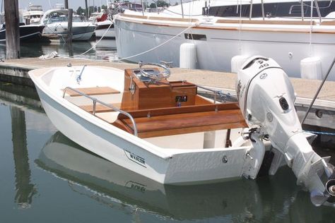 Restored 1984 13' Whaler Sport Bay Boats For Sale, Pontoon Houseboat, Boston Whaler Boats, Modern Outdoor Fireplace, Center Console Fishing Boats, Bay Boat, Fishing Boats For Sale, Boston Whaler, Wooden Boat Building