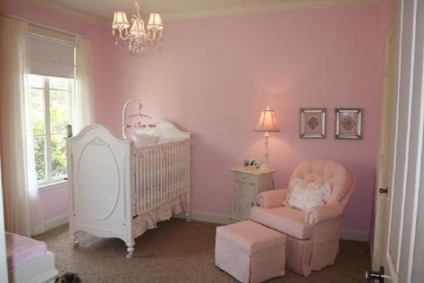 nurseries - Sherwin Williams - Priscilla - pink nursery, pink nursery ideas, pink paint, pink wall paint, pink paint colors, changing table, sherwin williams pink, sherwin williams pink colors, sherwin williams pink paint, white and pink nursery, pink nursery glider, pink tufted glider, french rib, white french crib., Baby Nursery Decals, Steelers Baby, Wall Tree, Rose Nursery, Nursery Mural, Tree Nursery, Nursery Decals, Child Room