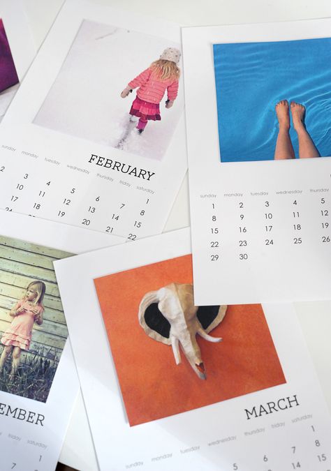 Make this DIY free printable calendar for 2016 with your favorite pics from Instagram. Homemade Heating Pad, Instagram Calendar, Diy Calendar, Free Calendar, Free Printable Calendar, Photo Calendar, Cadeau Diy, Instagram Diy, Calendar Design