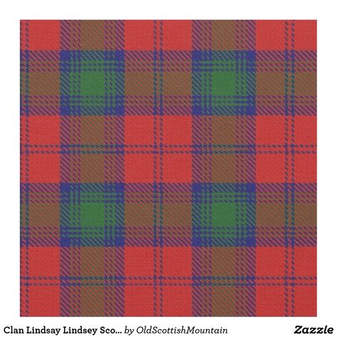 Clan Lindsay, Popular Crafts, Scottish Tartans, Plaid Fabric, Winter Solstice, Eco Friendly Fabric, Consumer Products, Beautiful Quilts, Tartan Plaid