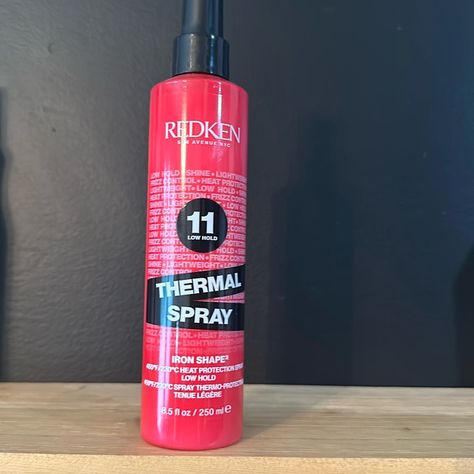 Redken Thermal Spray Iron Shape #11 Low Hold 8.5 Fl Oz Nwt Licensed Cosmetologist Purchased Directly From The Distributor Licensed Cosmetologist, Redken Hair Products, Makeup Must Haves, Hair Products, Makeup Tools, Shampoo And Conditioner, Hair Tools, Skincare Products, Healthy Hair