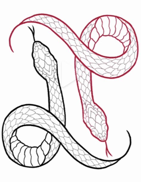 Gemini Snake Tattoo, Tattoo Designs Gemini, Gemini Snake, Tattoo Gemini, Gemini Sign Tattoo, Tattoo Designs Small, Zwilling Tattoo, About Gemini, Snake Tattoo Meaning