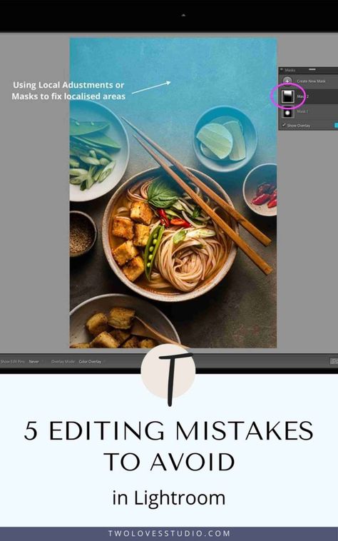 5 Food Photography Editing Mistakes You'll Want To Avoid in Lightroom Food Photography Editing, Food Photography Tips, Food Graphic Design, Editing Skills, Lightroom Editing, Food Photography Styling, Photography Styling, Food Images, Photography Editing