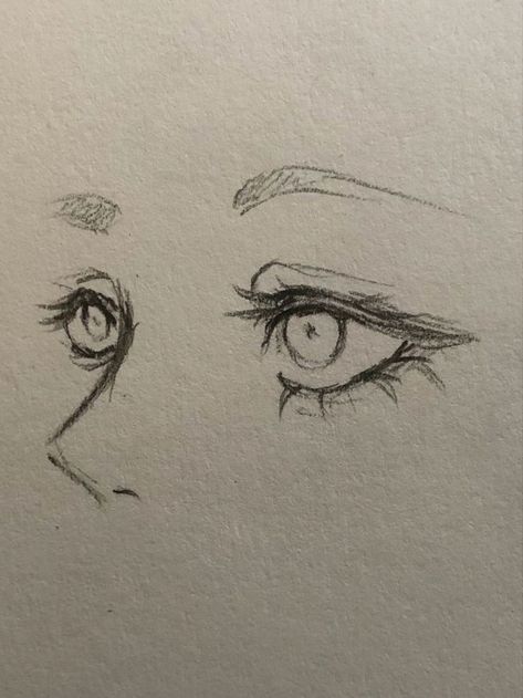 Art Subjects Ideas, How To Draw A Closed Eye, Eyes Closed Reference Drawing, Easy Genshin Drawing, How To Draw Eyes Simple, Low Bun Drawing, How To Draw Female Eyes, Cool Stuff To Draw Creative, Anime Eye Sketch