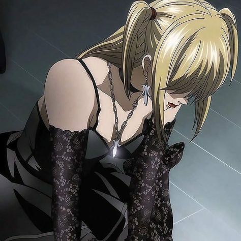 Deathnote Pfps, Misa Amane Outfit, Disc Pfp, Light And Misa, Creepy Cute Fashion, Misa Amane, Creepy Cute, Cute Icons, Cute Fashion