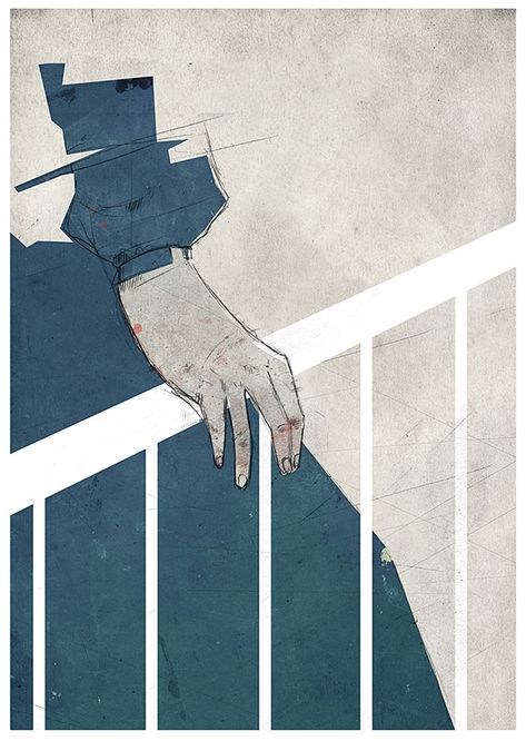 Illustration Series to James Joyce's "Eveline" on Behance James Joyce Illustration, Dubliners James Joyce, Illustration Series, James Joyce, Short Story, Illustrations