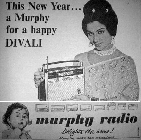 Murphy Baby Sharmila Tagore, India Poster, Vintage Advertising Posters, Vintage India, Old Advertisements, Vintage Bollywood, Retro Ads, Poster Ads, Old Ads