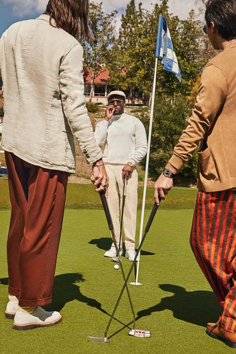 Danielle Levitt, Gq Usa, Schoolboy Q, Golf Photography, Golf Inspiration, Golf Brands, Saturdays Nyc, Mens Editorial, Vintage Golf