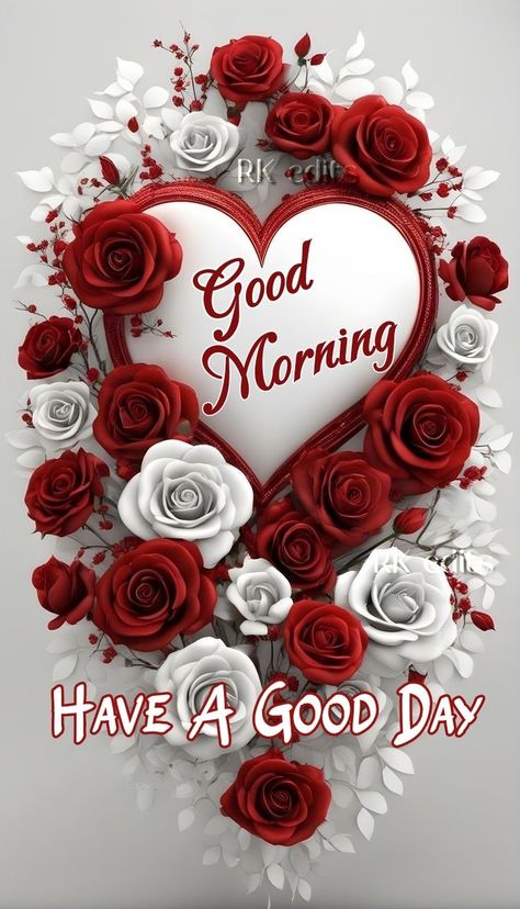 Good Morning Love Flowers, Good Morning Roses Images Love, Good Morning Rose Flower, Good Morning Rose, Good Morning Rose Images, Good Morning Love Gif, Lovely Good Morning Images, Good Morning Greeting Cards, Good Morning Flowers Rose