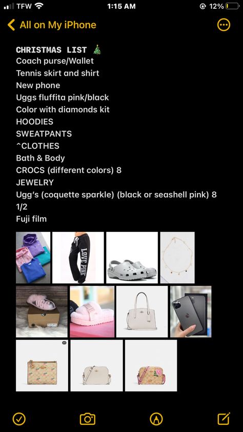 Ummm christmas list for girls in college:) Teen Girl Christmas List Ideas 2023, Christmas List Ideas Black Women, Christmas List Ideas Teenage Girl Black, Christmas Wishlist Black Women, Teenager Christmas List, Things For Christmas List For Teens, Christmas List Template, Xmas List Ideas, Black Teenage Girl