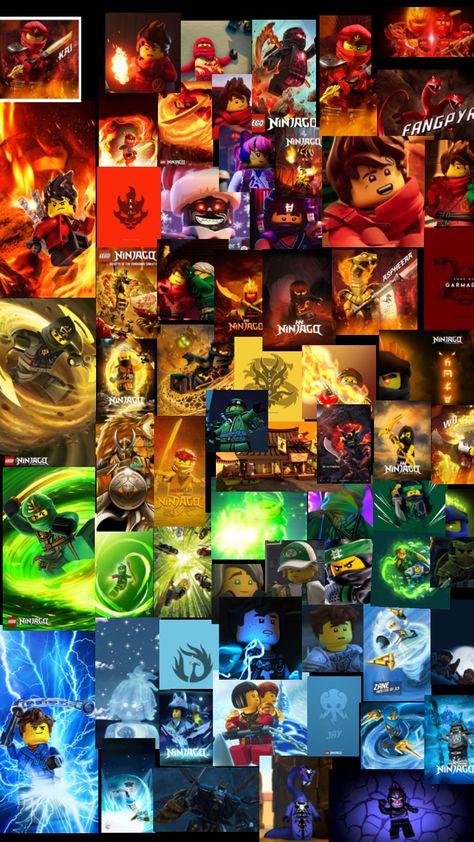 Lego ninjago rainbow wallpaper Ninjago Sticker, Ninjago Dragon, Lego Wallpaper, Lloyd Ninjago, Lego Ninjago Lloyd, Lego Diy, Go Wallpaper, Cute Desktop Wallpaper, Magic Aesthetic