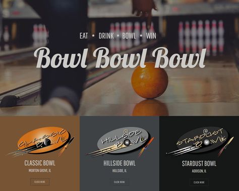 Website designed and developed for a bowling company in Illinois. The company has three distinct locations and sub-websites set up for each. Promotional Items Marketing, Metal Printing, Printed Portfolio, Printed Magnets, Brochure Print, Hanger Design, Ecommerce Website Design, Portfolio Web Design, Website Redesign