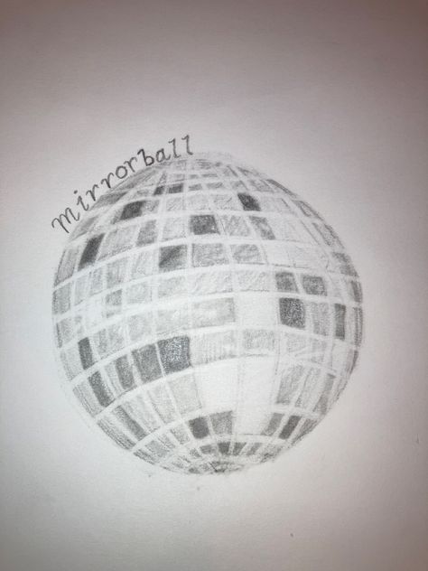 Mirrorball Drawing Taylor Swift, How To Draw Mirrorball, Mirrorball Doodle, Mirrorball Acrylic Painting, Mirror Ball Drawing Taylor Swift, Mirrorball Art Taylor Swift, Mirrorball Drawing, Taylor Swift Drawing, Sketches Easy