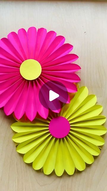 CraftISH corner on Instagram: "DIY Paper rosettes . . . . . . . . #papercrafts #diy #paperdiy #paperflowers #paperrosettes #rosett #rosettes #diyrosettes #paperdecor #paperdecoration #paperflowerdiy #diypaperflowers #paper #paperflower #craft #parrydecor #partyflower #partydecorations #diypartyideas #decorationideas #astrobrights" How To Make Rosettes, Creative Kids Crafts, Paper Rosettes, Stars Craft, Easter Decorations Vintage, Elementary Art Projects, Paper Flower Tutorial, Easter Table Decorations, Paper Flowers Diy