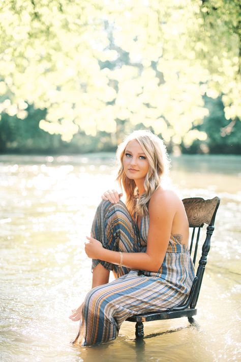 Anderson Indiana Senior Portrait Photographer — Hannah Lockhart photography Indiana Senior Pictures, Crazy Senior Picture Ideas, Senior Photos With Props, Quirky Senior Pictures, Unique Senior Picture Ideas Creative Fun, Hippie Senior Pictures, Senior Pictures Summer, Boho Senior Pictures, Spring Senior Pictures Outfits