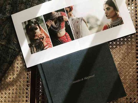 Wedding Photo Book Layout, Wedding Photo Album Book, Professional Wedding Albums, Wedding Photo Album Layout, Marriage Album, Indian Wedding Pictures, Wedding Album Cover Design, Wedding Album Layout, Album Designs