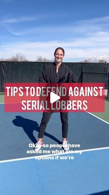 Callie Jo Smith on Instagram: "Have you ever played someone who lobs you over and over and over again?  Here are some tips to counter those players! And hopefully change their tactics against you 😉 • • • • • • • • #pickleball #pickleballaddict #pickleballer #pickleballwarmup #pickleballtips #pickleballshots #pickleballtechnique #pickleballaddiction #pickleballusa #pickleballislife" Pickleball Tattoo Ideas, Pickleball Tips, Pickleball Outfit, Pickleball, Have You Ever, Call Me, Tattoo Ideas, Tennis, On Instagram