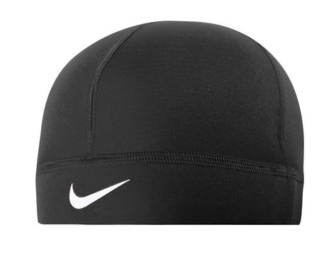 PRICES MAY VARY. Hyperwarm technology retains body heat Covered elastic band Flat-seam construction Displays NIKE Swoosh Add the NIKE men&apos;s Pro Combat skull cap for a run or under your helmet on those extra-chilly practice days. Built-in Hyperwarm technology prevents heat from escaping, and the flat-seam construction delivers a chafe-free fit. Nike Caps, Nike Cap, Branded Caps, Military Cap, Nike Pro Combat, Flat Seam, Stretch Band, Stretch Bands, Nike Swoosh