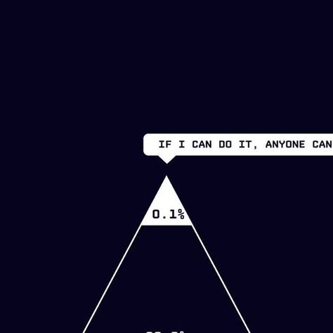 Visual Theory on Instagram: "“Steve Jobs, Bill Gates, and Mark Zuckerberg dropped out of college and became millionaires, so will I.” - Survivorship Bias" Survivorship Bias, So Will I, Dropping Out Of College, Mark Zuckerberg, Bill Gates, I Can Do It, Steve Jobs, Visual Art, On Instagram