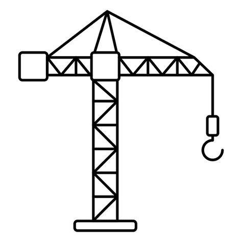 Crane lift displacement #AD , #affiliate, #affiliate, #displacement, #lift, #Crane Crane Drawing, Construction Cookies, Construction Drawing, Drawing Sunset, Crane Lift, Construction Lines, Silhouette Cake, Book Presentation, Construction Drawings