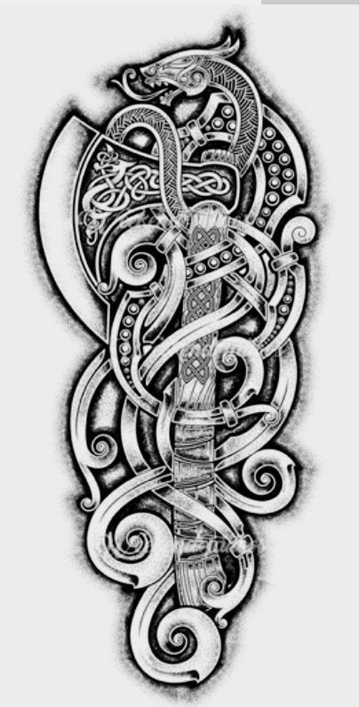 Berserker Tattoo Vikings, Men’s Viking Tattoos, Norse Shoulder Tattoo, Men’s Nordic Sleeve Tattoo, Irish Celtic Sleeve Tattoo Men, Viking Dragon Tattoo, Men’s Celtic Sleeve Tattoo, Jormungandr Tattoo, Celtic Warrior Tattoos