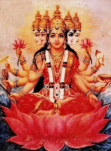 Gayatri Mata Hd Images, Wallpaper, Pictures, Photos, Greetings Devi Gayatri, Kali Amman, Maa Gayatri, Gayatri Mata, All God Images, Ram Krishna, Devi Images, Kali Hindu, Dancing Ganesha