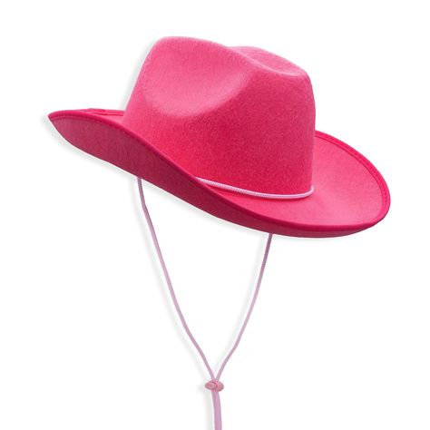 Cowgirl Hat Wedding, Hot Pink Cowboy Hat, Bride Cowgirl Hat, Girls Cowboy Hats, White Cowboy Hat, Western Bachelorette, Mens Cowboy Hats, Pink Cowboy Hat, Hat Western