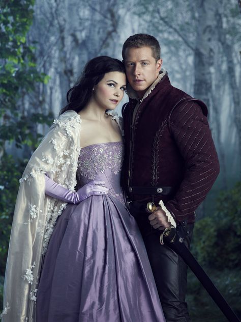 Snow White and The Prince Charming - season 2 HQ poster Once Upon A Time