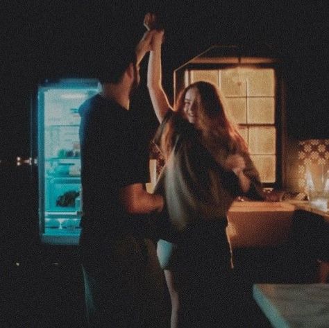 Slow Dancing Aesthetic, Peter And Gwen, Dancing In The Kitchen, Colleen Hoover Books, Ugly Love, Spring Morning, Lily Bloom, Dancing Aesthetic, Slow Dance