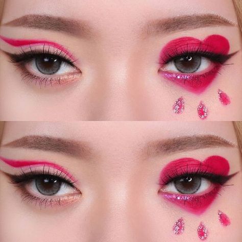 Colourpop Fade Into Hue, Fade Into Hue Palette, Fade Into Hue, Mekap Mata, 20 Makeup, Smink Inspiration, Ethereal Makeup, Red Makeup, High Tension