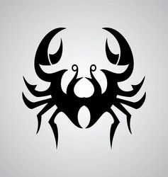 Crab Tattoo Design, Crab Tattoo, Zodiac Tattoos, Neck Tattoo, Superhero Logos, Tattoo Design, Free Vector Images, Crab, Png Images